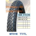 Tube moto Kenya et pneumatiques (3.00-17) (18 / 3,00)